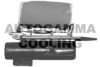 AUTOGAMMA GA15521 Pre-resistor, electro motor radiator fan